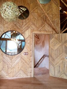 Construyendo con Bambú, bioconstrucción